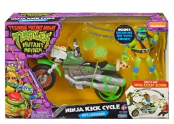 Imports Dragon Inc. Teenage Mutant Ninja Turtles Movie Vehicle - Drive N Kick Cycle with Figure Outlet