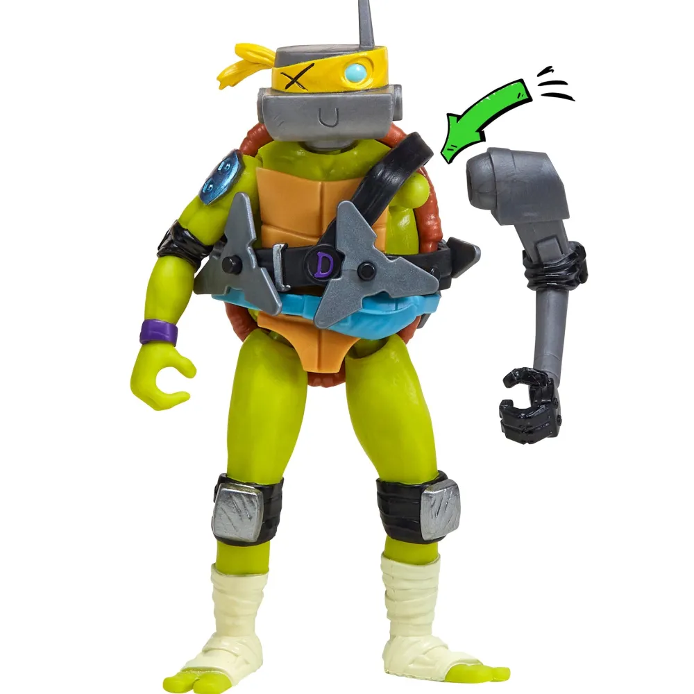 Imports Dragon Inc. Teenage Mutant Ninja Turtles TV Mix N Match - Donatello Discount