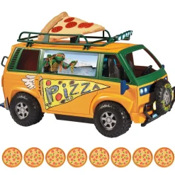 Imports Dragon Inc. Teenage Mutant Ninja Turtles Movie Pizza Van (Eng) Best
