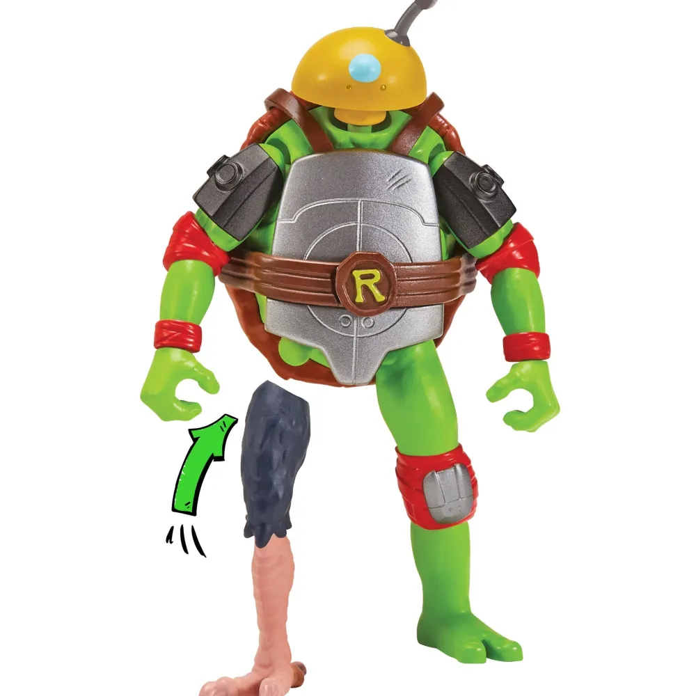 Imports Dragon Inc. Teenage Mutant Ninja Turtles Mix & Match Armored Raph Figure (Eng) Clearance