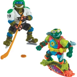 Imports Dragon Inc. Teenage Mutant Ninja Turtles Classic Sewer Sports 2-Pack Discount