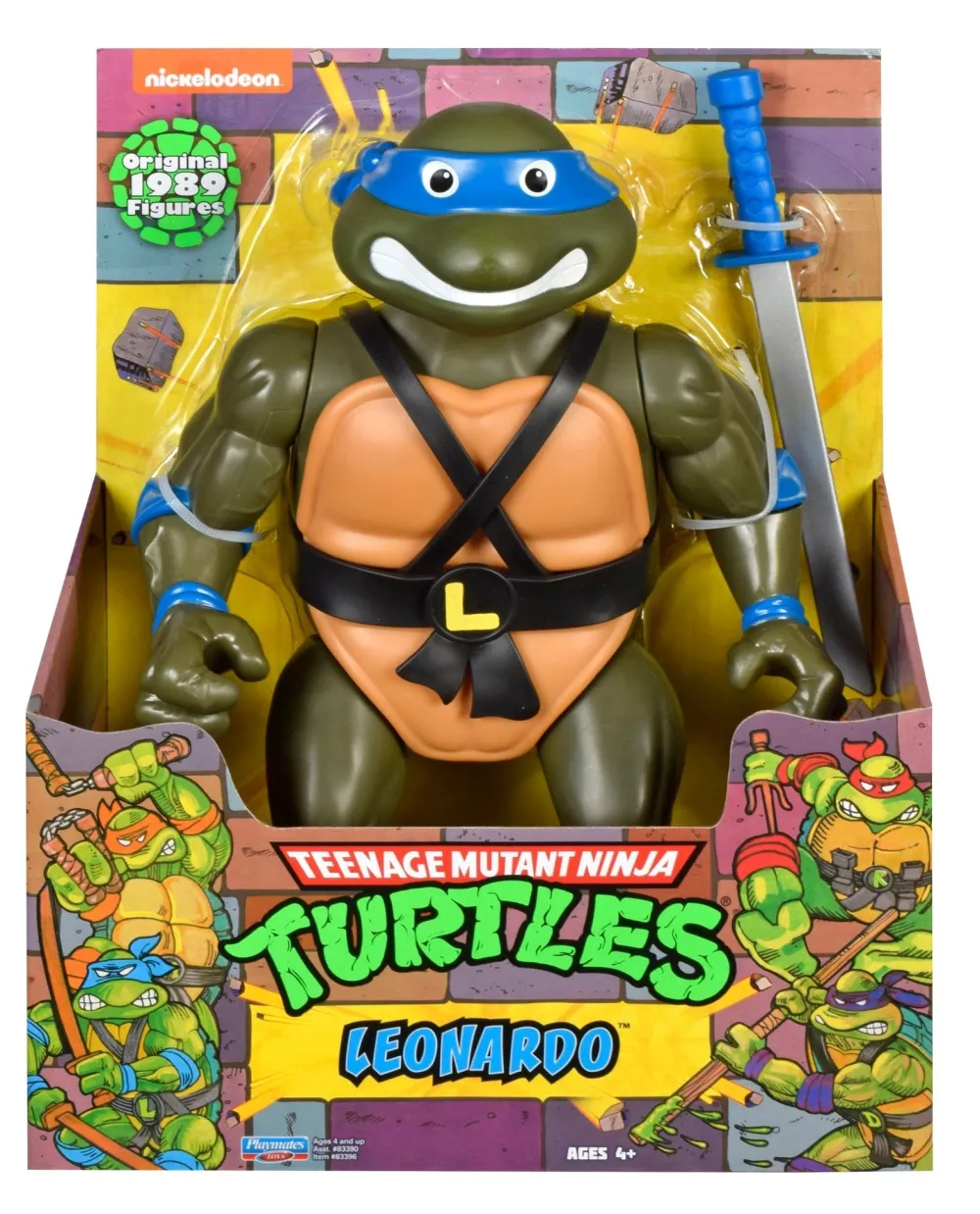 Imports Dragon Inc. Teenage Mutant Ninja Turtles Classic 12" Giant - Leo Eng Outlet
