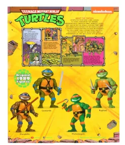 Imports Dragon Inc. Teenage Mutant Ninja Turtles Classic 12