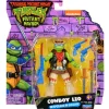 Imports Dragon Inc. Teenage Mutant Ninja Turtles Movie Figures Turtle In Disguise - Cowboy Leo Discount