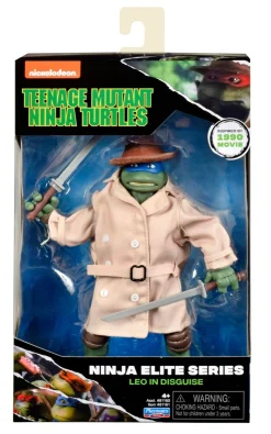 Imports Dragon Inc. Teenage Mutant Ninja Turtles Classic Elite 6" Figure Leo Best