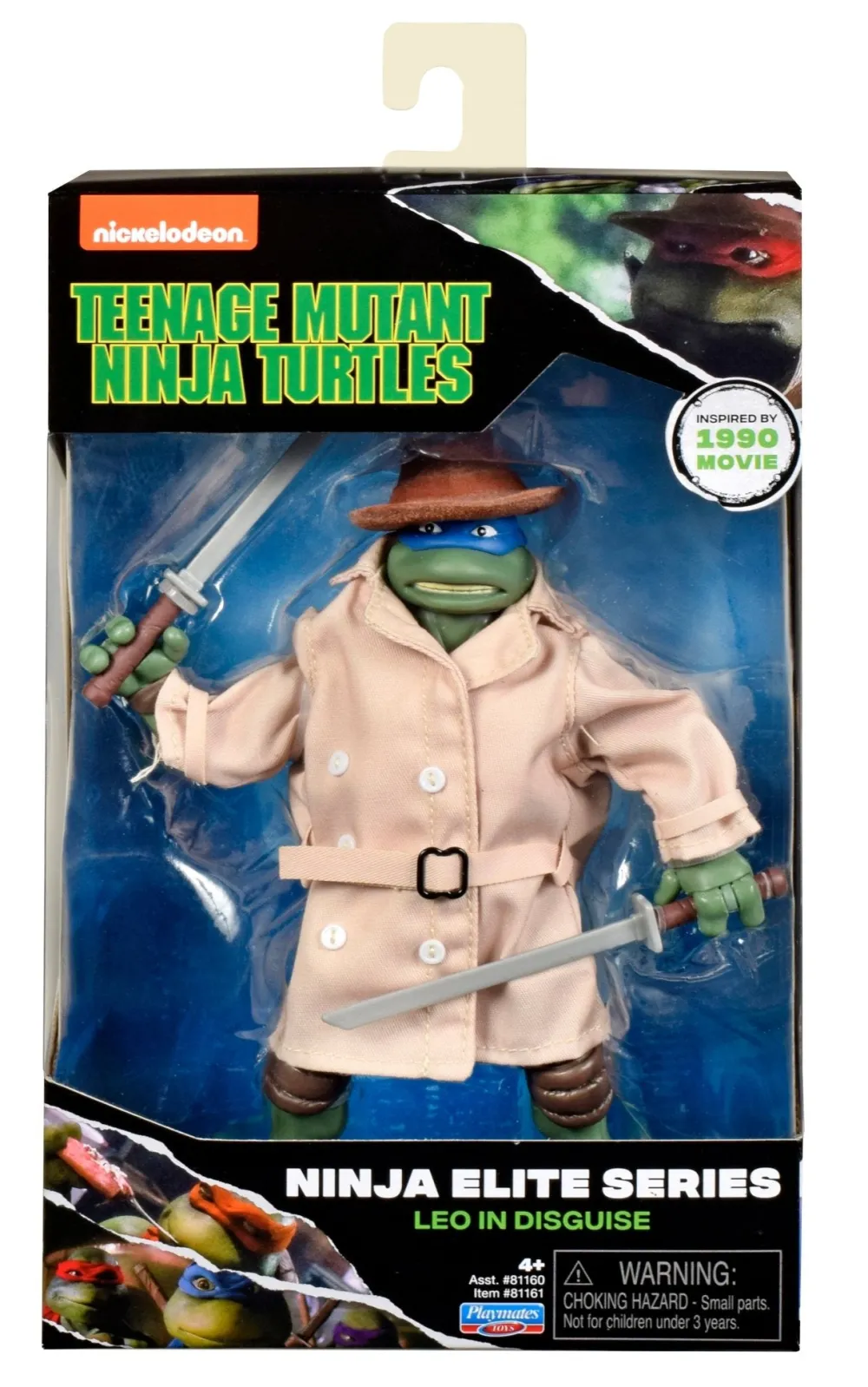 Imports Dragon Inc. Teenage Mutant Ninja Turtles Classic Elite 6" Figure Leo Best