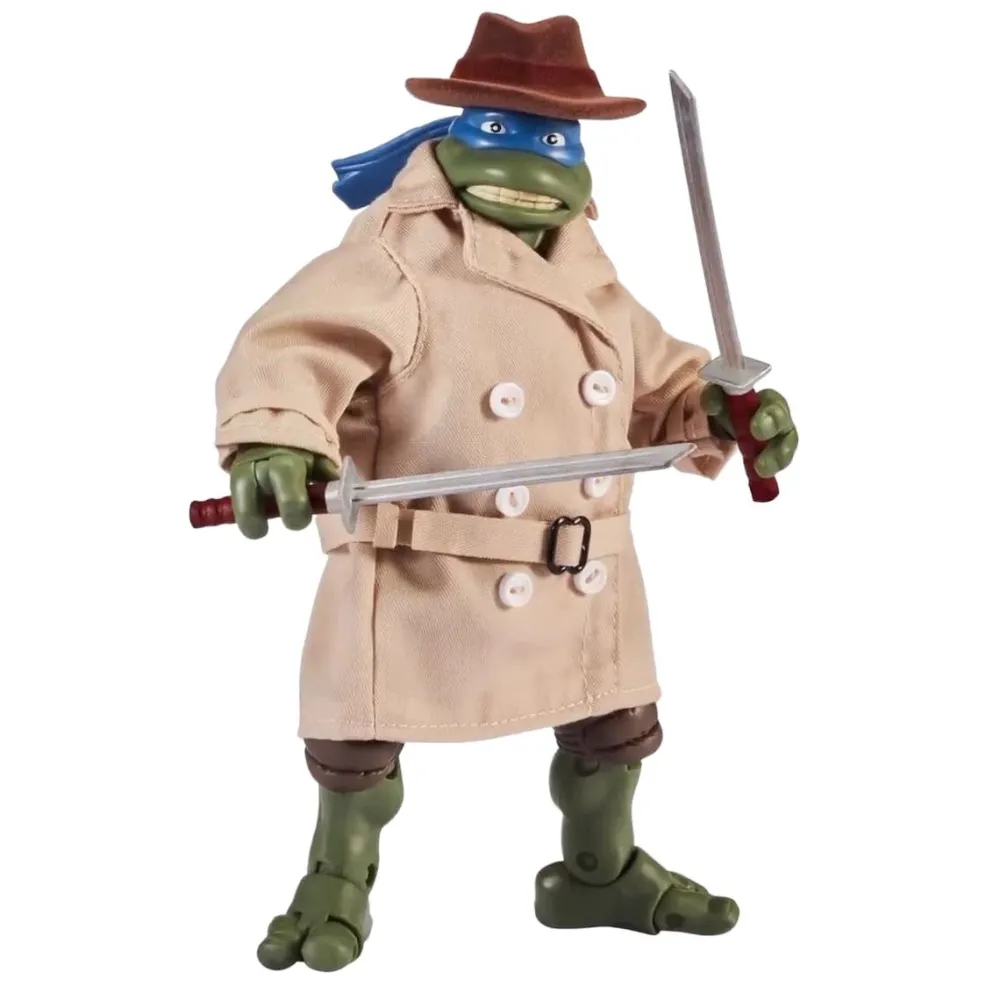 Imports Dragon Inc. Teenage Mutant Ninja Turtles Classic Elite 6" Figure Leo Best