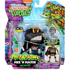 Imports Dragon Inc. Teenage Mutant Ninja Turtle TV Mix N Match Mechazoid Best