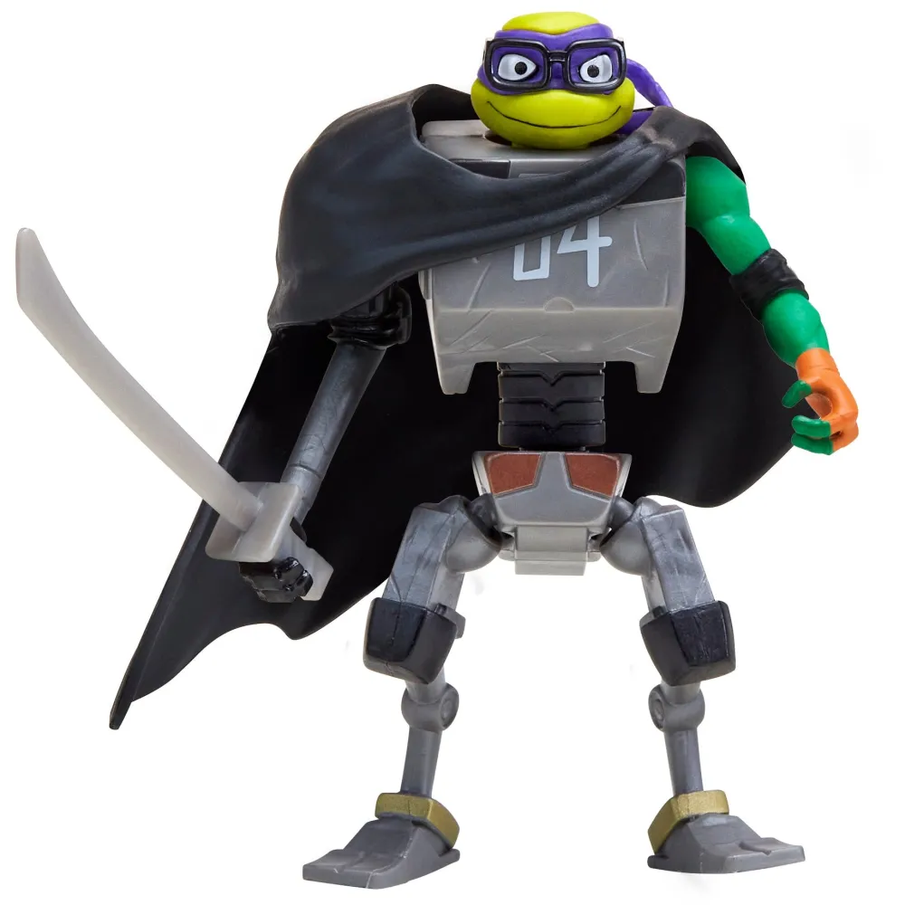 Imports Dragon Inc. Teenage Mutant Ninja Turtle TV Mix N Match Mechazoid Best