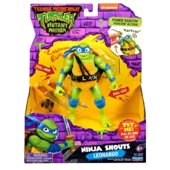 Imports Dragon Inc. Teenage Mutant Ninja Turtles Movie Deluxe Figure - Ninja Shouts Leonardo Discount