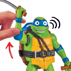 Imports Dragon Inc. Teenage Mutant Ninja Turtles Movie Deluxe Figure - Ninja Shouts Leonardo Discount