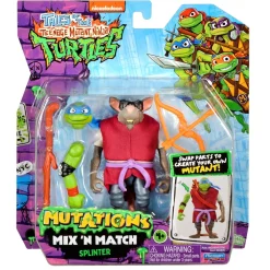 Imports Dragon Inc. Teenage Mutant Ninja Turtle TV Mix N Match Splinter Discount