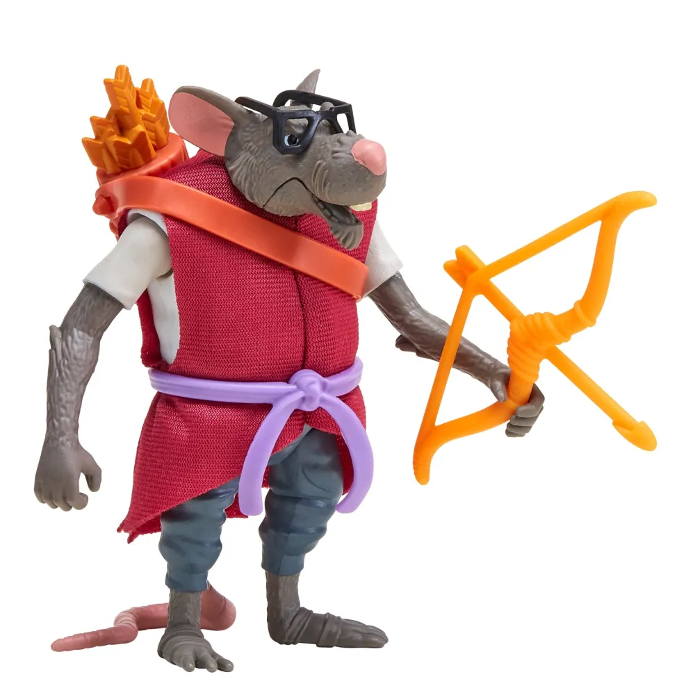 Imports Dragon Inc. Teenage Mutant Ninja Turtle TV Mix N Match Splinter Discount