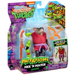 Imports Dragon Inc. Teenage Mutant Ninja Turtle TV Mix N Match Splinter Discount
