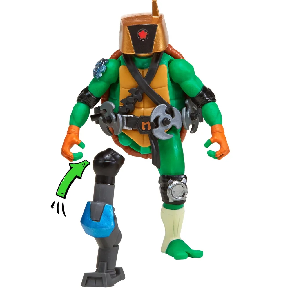 Imports Dragon Inc. Teenage Mutant Ninja Turtles TV Mix N Match - Michelangelo Fashion