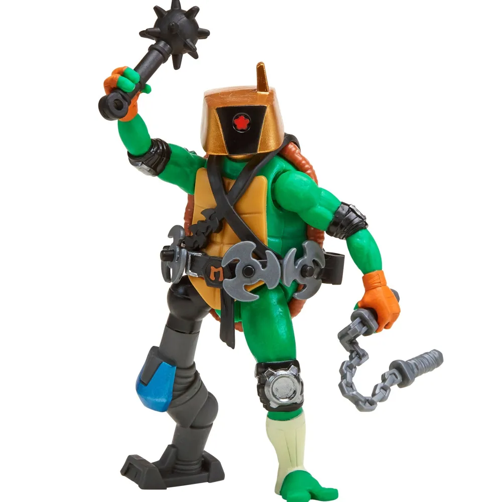 Imports Dragon Inc. Teenage Mutant Ninja Turtles TV Mix N Match - Michelangelo Fashion