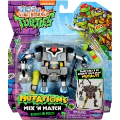 Imports Dragon Inc. Teenage Mutant Ninja Turtle TV Mix N Match Bishop In Mech Outlet