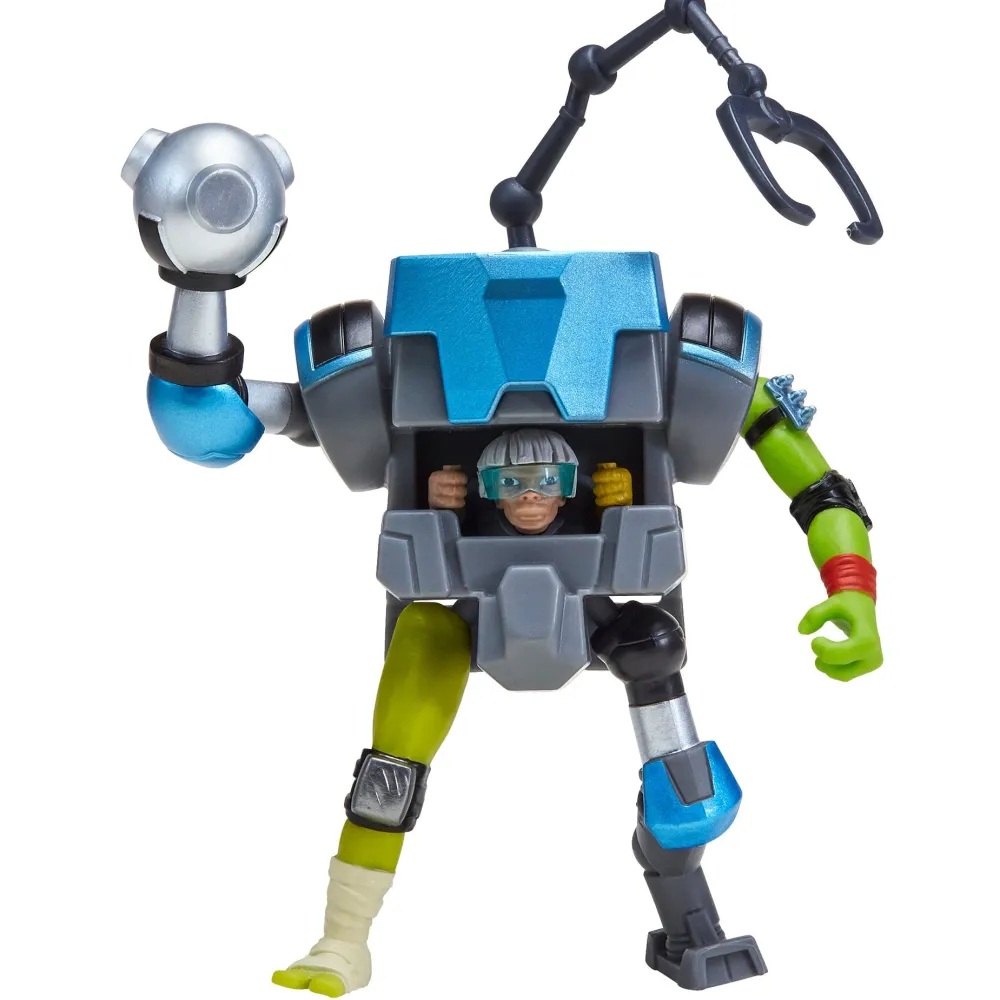 Imports Dragon Inc. Teenage Mutant Ninja Turtle TV Mix N Match Bishop In Mech Outlet