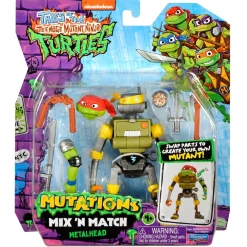 Imports Dragon Inc. Teenage Mutant Ninja Turtles TV Mix N Match Metalhead Best