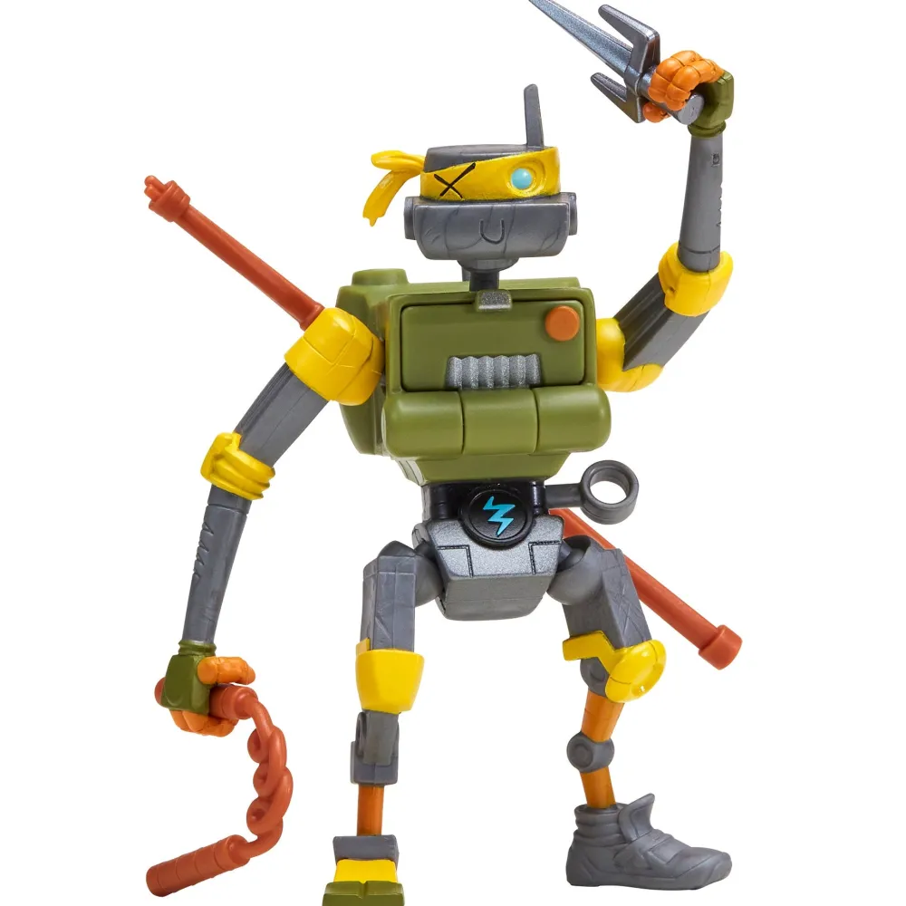 Imports Dragon Inc. Teenage Mutant Ninja Turtles TV Mix N Match Metalhead Best