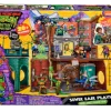 Imports Dragon Inc. Teenage Mutant Ninja Turtles Movie Sewer Lair Playset (Eng) Clearance