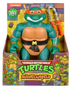 Imports Dragon Inc. Teenage Mutant Ninja Turtles Classic 12" Giant - Mikey Eng Online