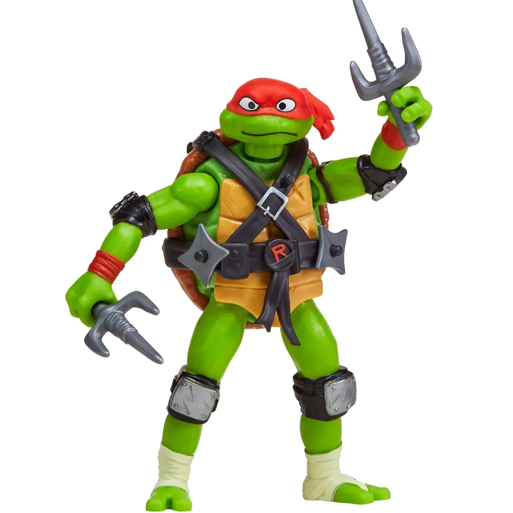 Imports Dragon Inc. Teenage Mutant Ninja Turtles TV Mix N Match - Raphael Best