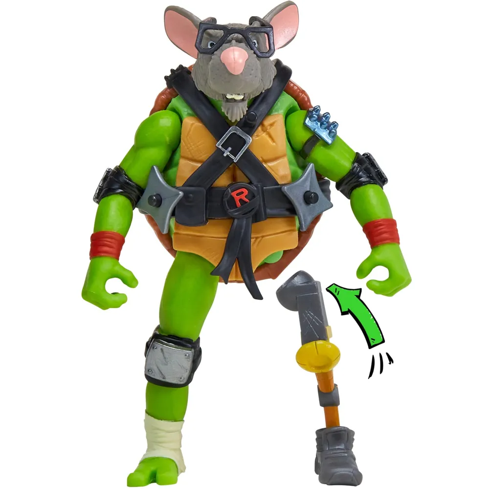 Imports Dragon Inc. Teenage Mutant Ninja Turtles TV Mix N Match - Raphael Best