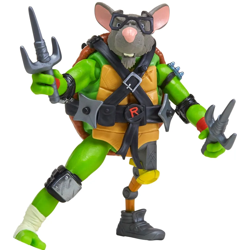 Imports Dragon Inc. Teenage Mutant Ninja Turtles TV Mix N Match - Raphael Best