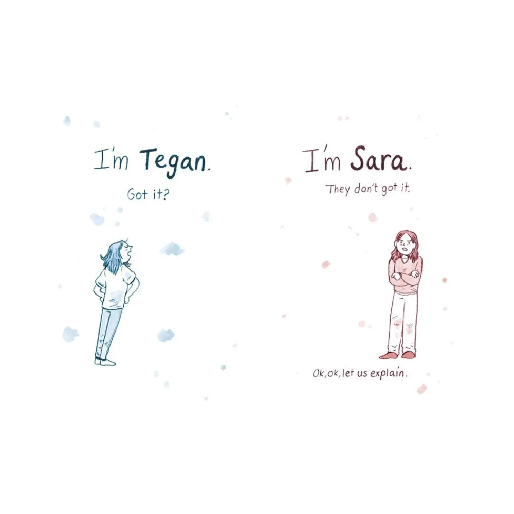 Raincoast Book Distr. Ltd. Tegan and Sara: Junior High Hot