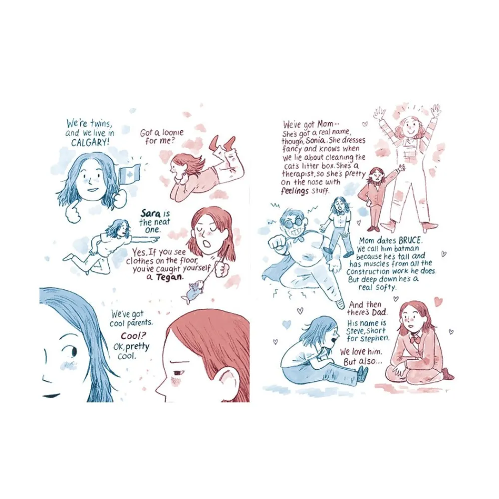 Raincoast Book Distr. Ltd. Tegan and Sara: Junior High Hot
