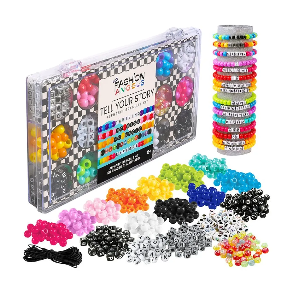M&G Partners LLP Tell Your Story Alphabet Bead Case Small Best