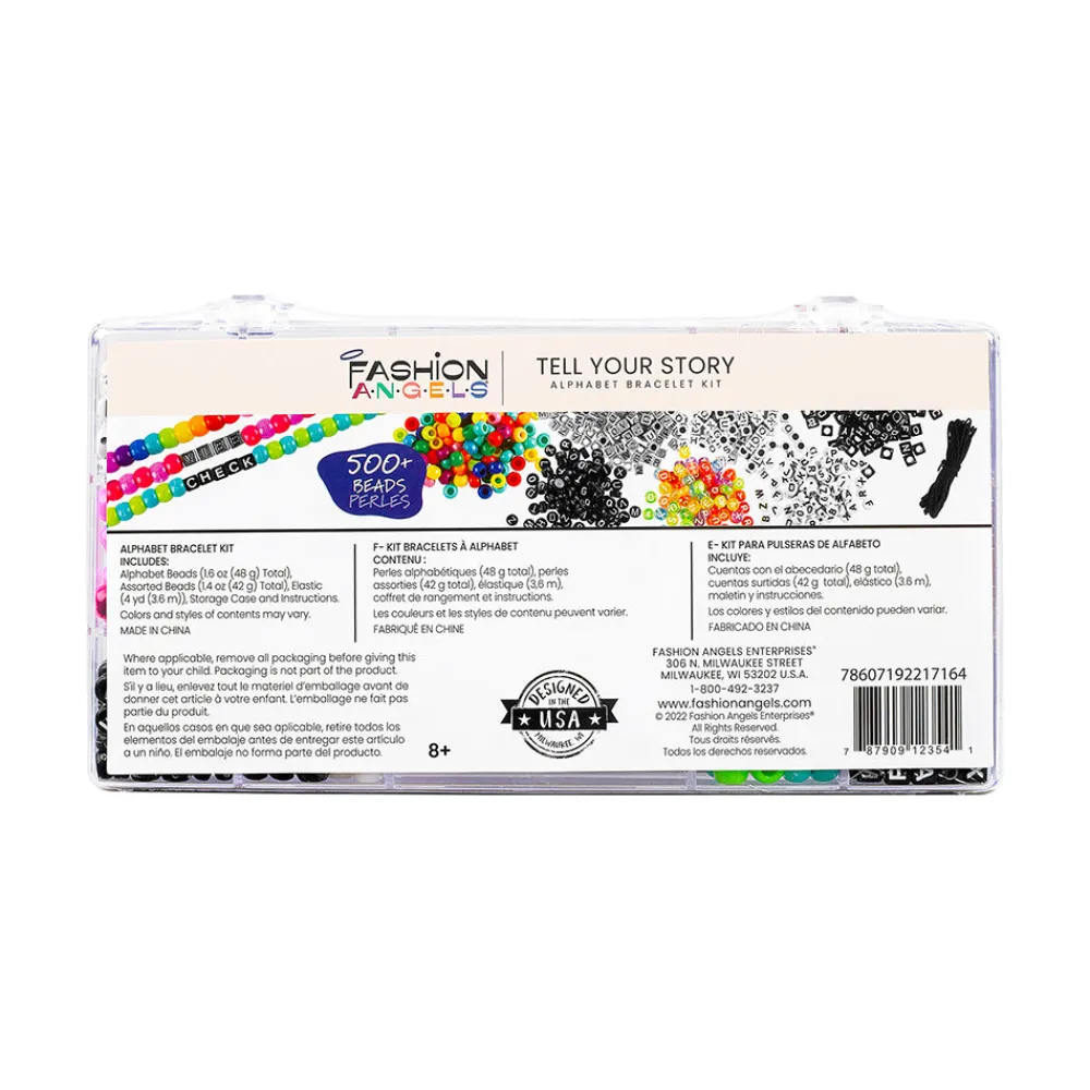 M&G Partners LLP Tell Your Story Alphabet Bead Case Small Best