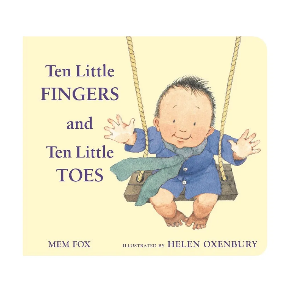 Harper Collins Canada Ltd. Ten Little Fingers Ten Little Toes BB Discount