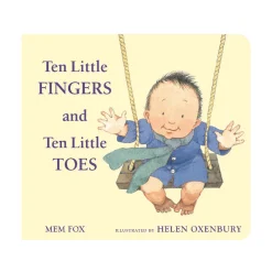 Harper Collins Canada Ltd. Ten Little Fingers Ten Little Toes BB Discount