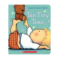 Scholastic Canada Ltd. Ten Tiny Toes BB Discount