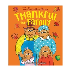 Mastermind Toys Thankful for Family (Berenstain Bears) Book New