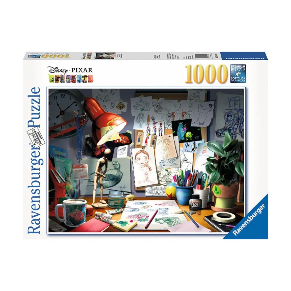 Ravensburger USA, Inc. The Artist's Desk 1000pc Puzzle Sale