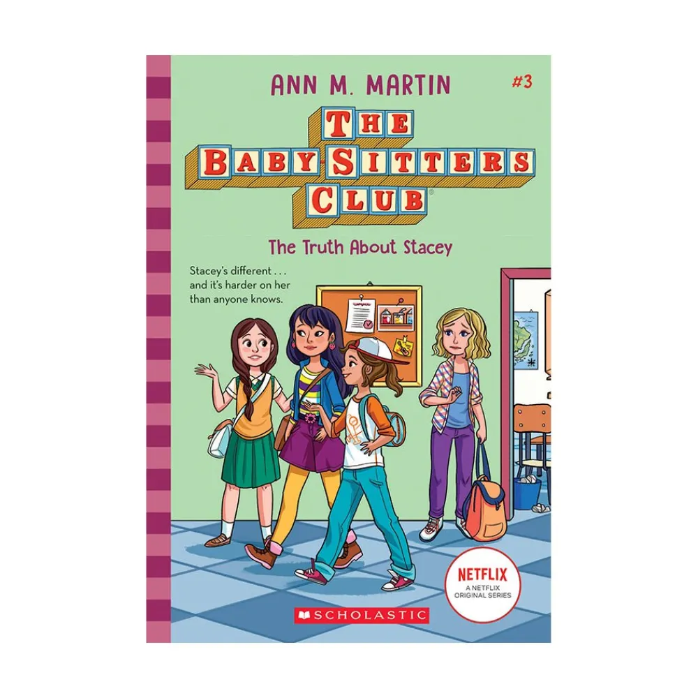 Mastermind Toys The Baby-Sitters Club #3: The Truth About Stacey Book Sale