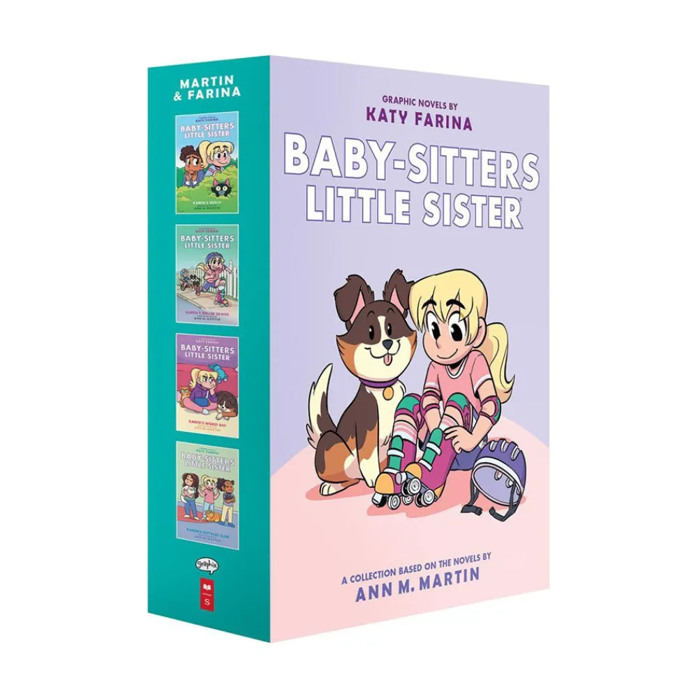 Mastermind Toys The Baby-Sitters Little Sister Graphic Novels #1-4: A Graphix Collection Book New