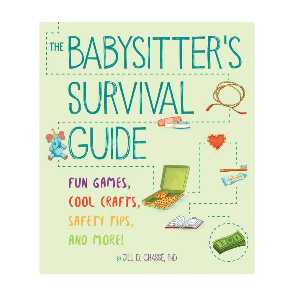 Mastermind Toys The Babysitter's Survival Guide: Fun Games, Cool Crafts, Safety Tips, and More! Sale