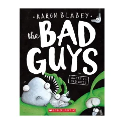 Mastermind Toys The Bad Guys #6: The Bad Guys in Alien vs Bad Guys Book Hot