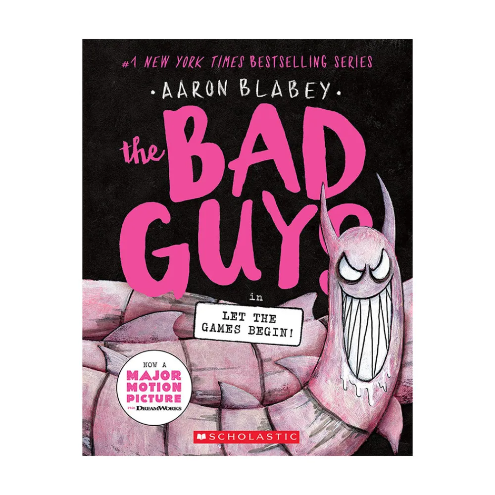 Scholastic Canada Ltd. The Bad Guys in Let the Games Begin! #17 Online