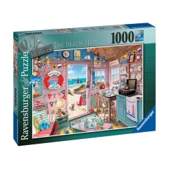 Ravensburger USA, Inc. The Beach Hut 1000pc Puzzle Discount