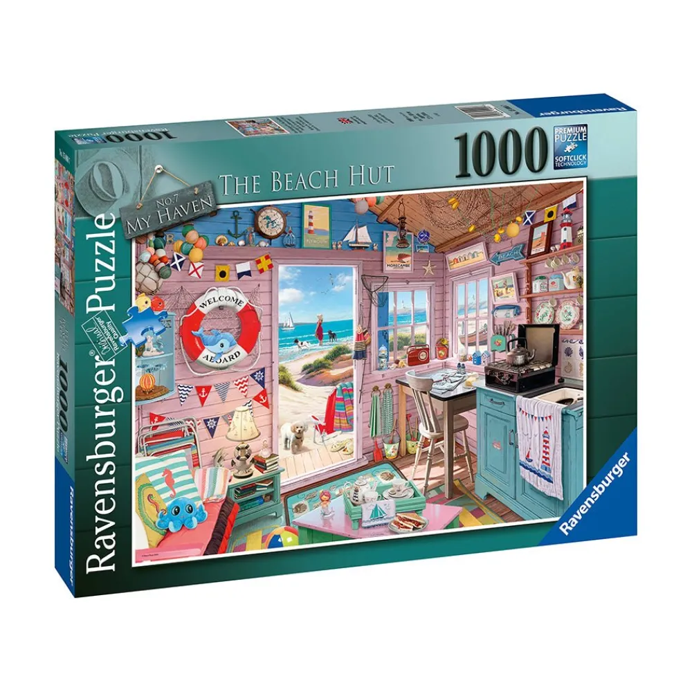 Ravensburger USA, Inc. The Beach Hut 1000pc Puzzle Discount