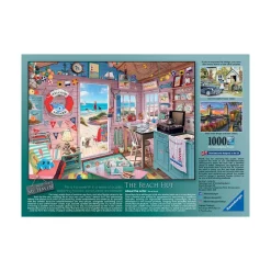 Ravensburger USA, Inc. The Beach Hut 1000pc Puzzle Discount