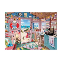 Ravensburger USA, Inc. The Beach Hut 1000pc Puzzle Discount