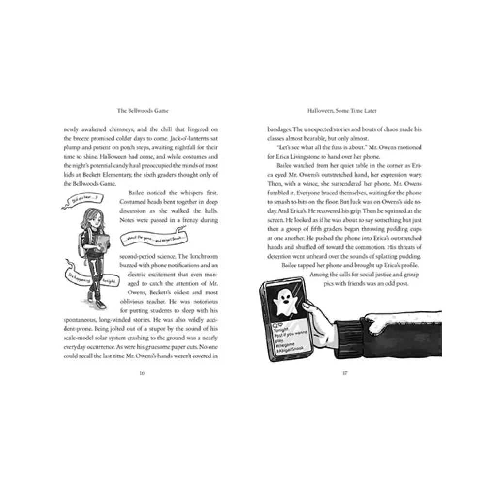Mastermind Toys The Bellwoods Game Book Hot