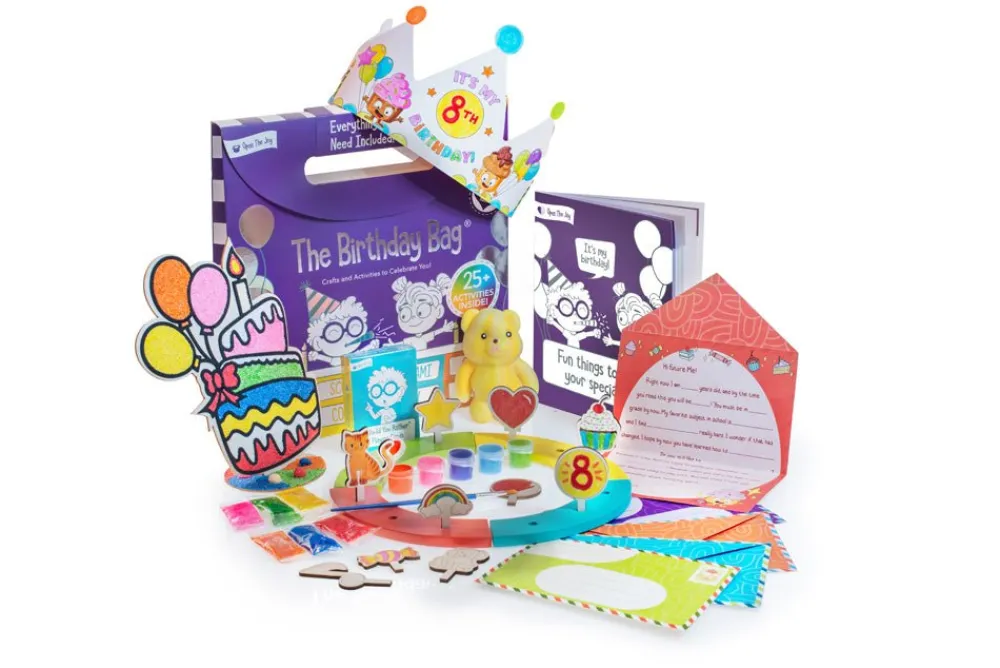 Open The Joy The Birthday Bag Online
