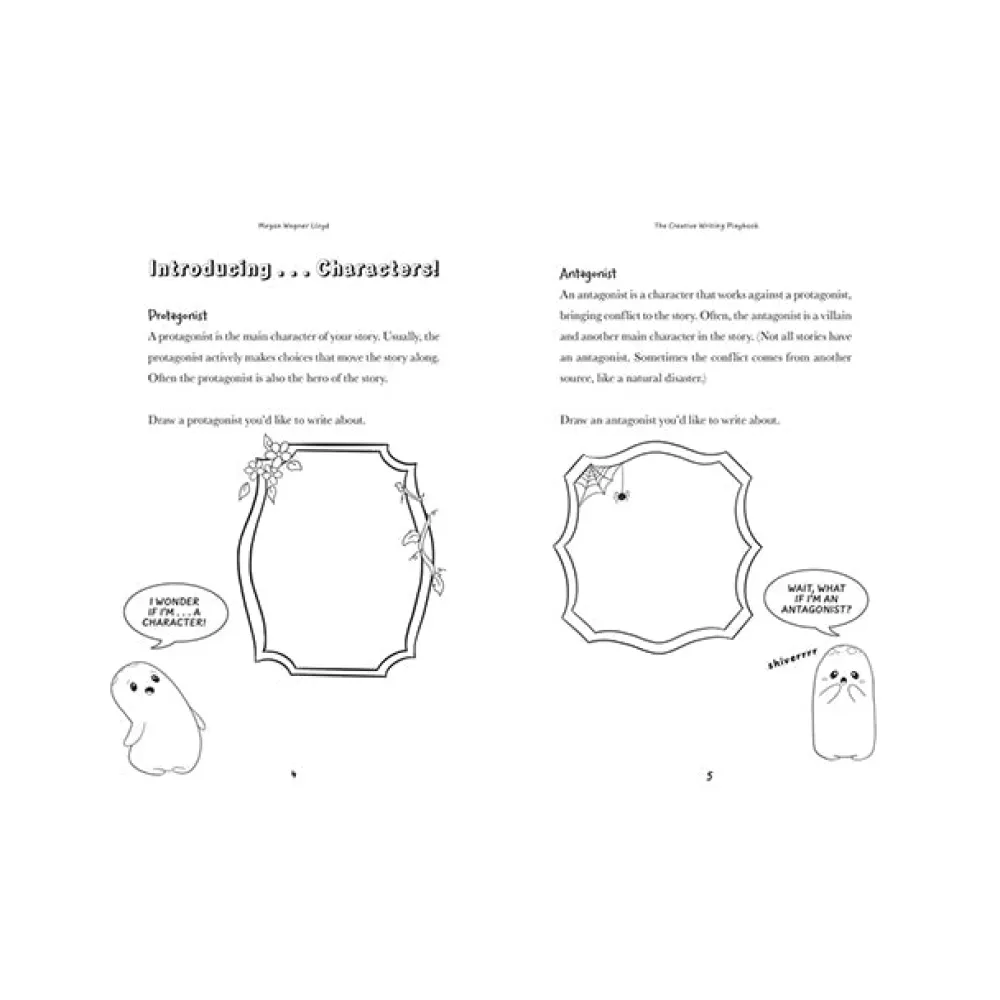 Simon & Schuster Canada The Creative Writing Playbook For Kids ONLY! Fashion